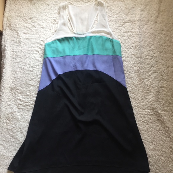 Jessica Simpson Racerback Colorblock Dress - Picture 2 of 8